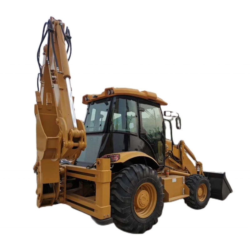 Gute Japan Original 428 Gebraucht CAT 428F Radlader mit und Maschine Gewicht 15000 KG