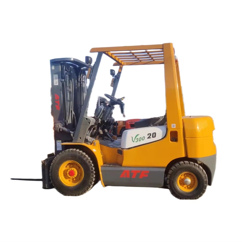 Kleiner Hebewagen 3 TON Elektro-Forklift mit und 0-2000 Arbeitsstunden in gutem Zustand