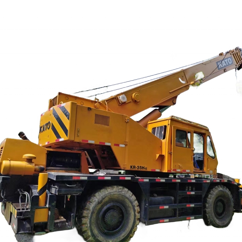 Kato KR-35H Bagger-Top-Japan-Motor für Gebrauchtfahrzeugkrane