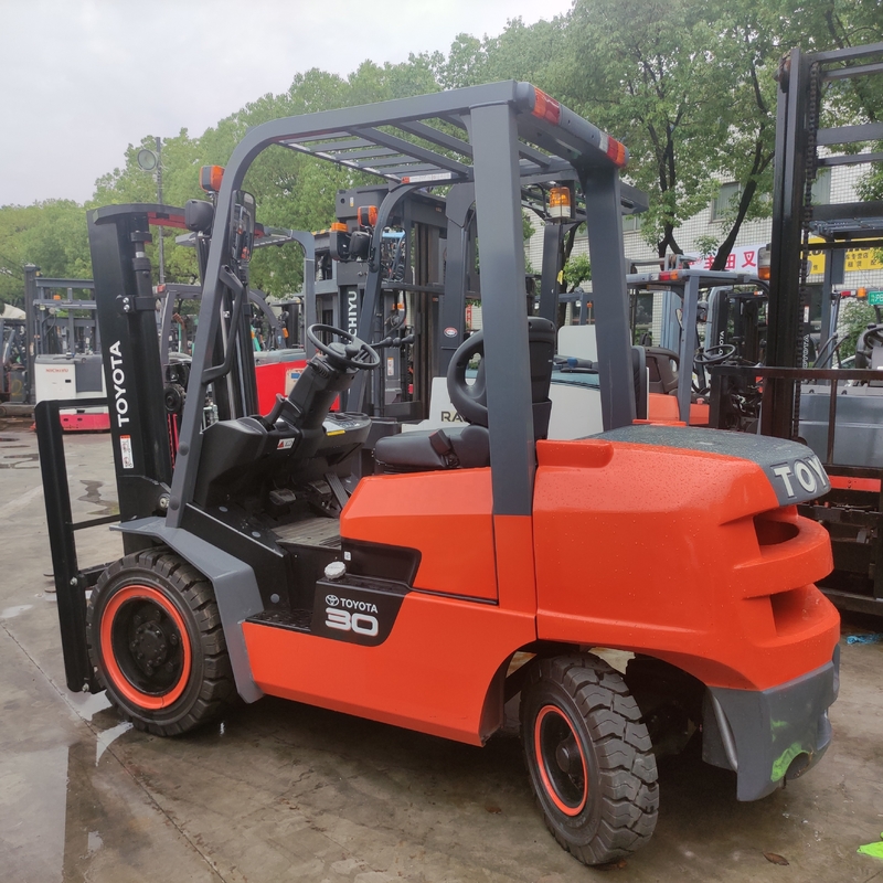 3000 KG Jahr 2023 TOYOTA Japan Made FDZN30 3 TON Gabelstapler Diesel Palettenheber
