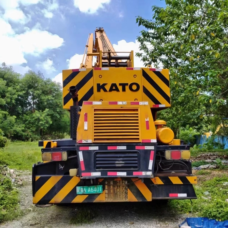 Kato KR-35H Gebrauchtkran mit Japan Motor und 35 Tonnen Betriebsgewicht in der heißen Nachfrage