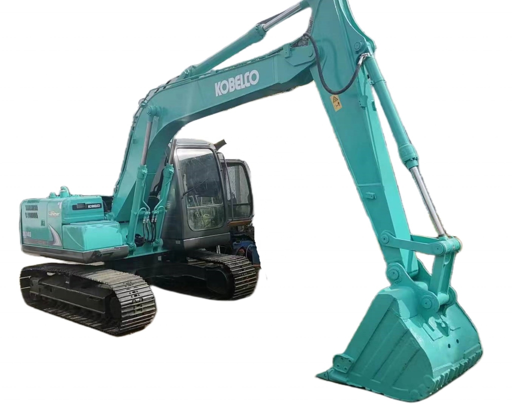 Original Japan 14T Bagger Kobelco SK140 in Shanghai in gutem Zustand