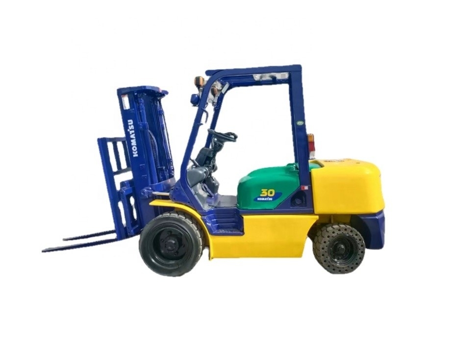 KOMATSU FD30 3 Tonnen Gabelstapler für Gebrauchtpaletten für Lagercontainer