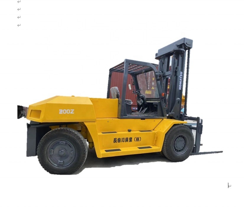 TOYOTA FD200 20 Tonnen Diesel-Schwerlast-Gabelstapler mit Original-Japan-Maschine mit Rabatt