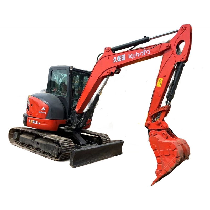2000 KG Liyuan Hydraulikpumpe Gebraucht Kubota KX163-5 Bagger in ausgezeichnetem Zustand