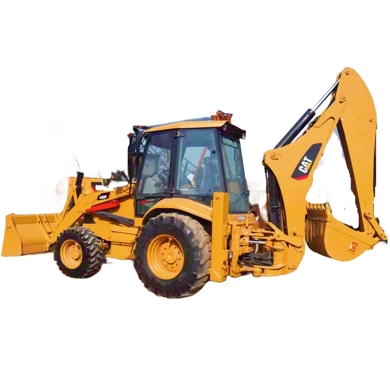 2017 Jahr Gebraucht Japan Originalfarbe 20 Tonnen Caterpillar 420F Bewegt Typ Radlader