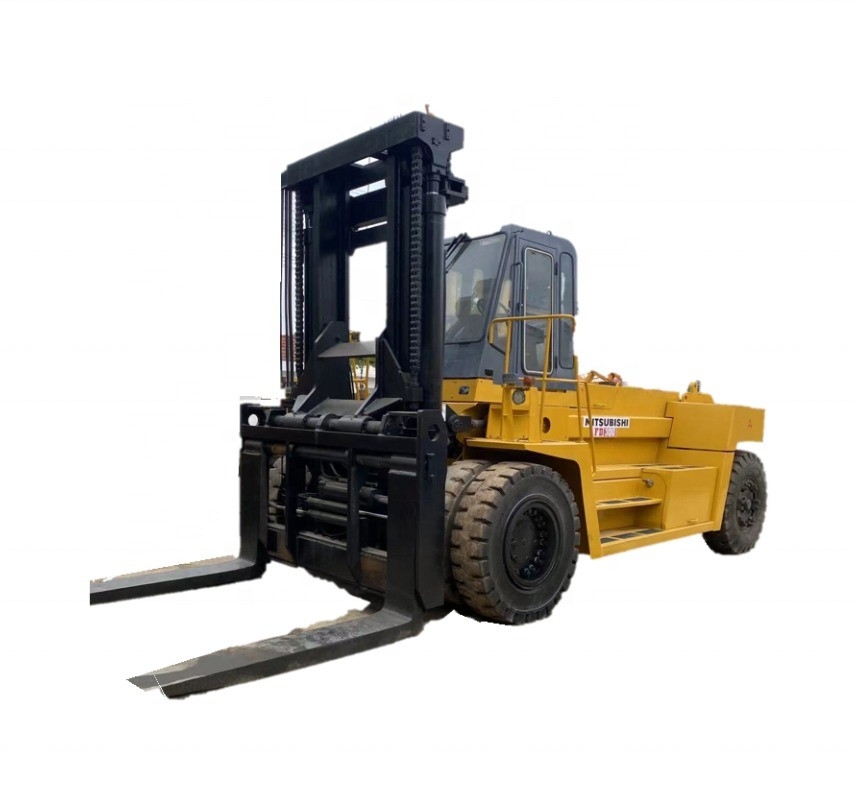 Dieselmotor Schwerlast-Gabelstapler FD300 30 Tonnen Japan Originalmaschine Hydraulischer Behälter Palettenheber