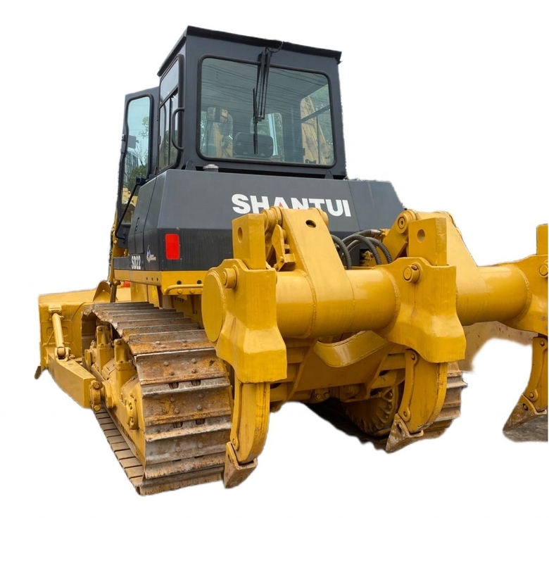 Originalfarbe Shantui SD22 EPA Motor Hydraulischer Bulldozer Bewegtyp Crawler Bulldozer
