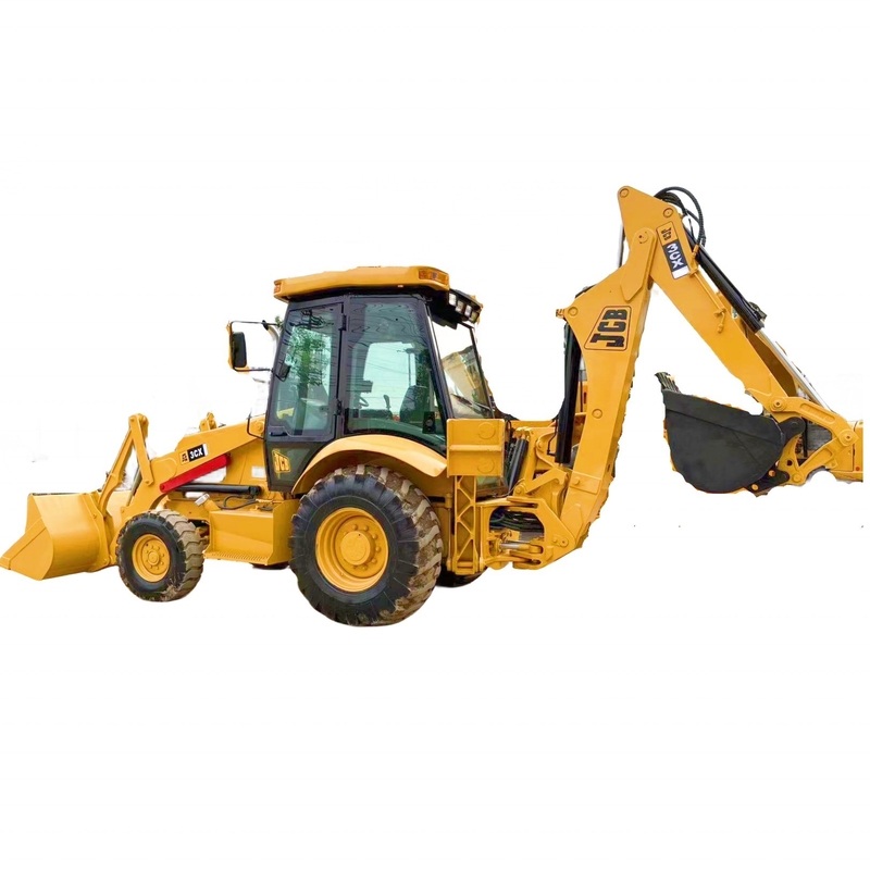 Hohe Betriebseffizienz 20 Tonnen Gebraucht-Backhoe-Lader JCB 3CX Japan Originalfarbe