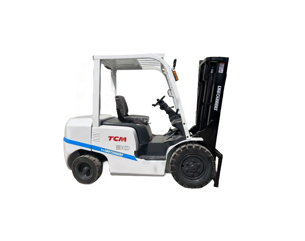 TCM FD30 3 Tonnen Mini-Forklift Dieselmotor für Lagercontainer-Palettenheber