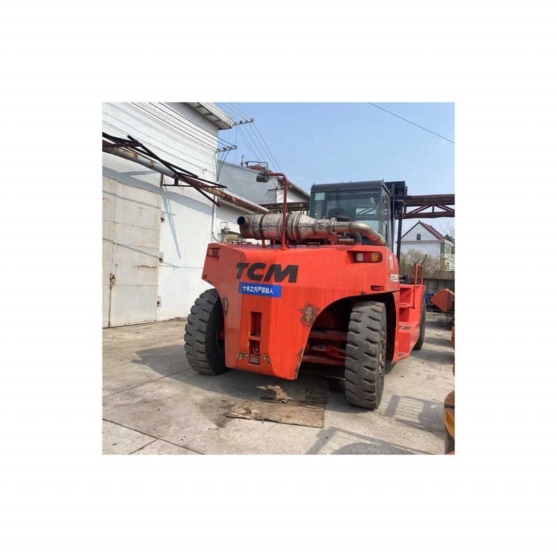 TCM 25 Tonnen Mini Gabelstapler Dieselmotor für Lagercontainer Palettenheber