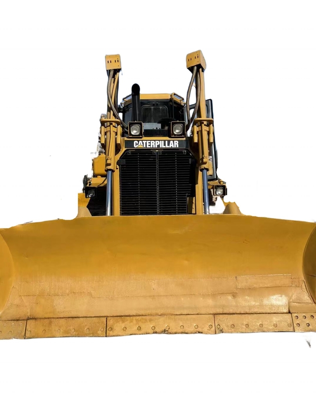 Gebrauchtes Liyuan Hydraulic Valve Japan Original CAT D7R Bulldozer Traktormaschine für den Versand