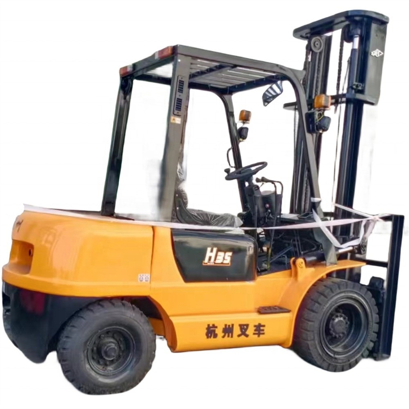 Originalmotor Hangcha H35 3,5 Tonnen mit Ziegelklemm Gebrauchtes Gabelstapler 3000 KG Gewicht hergestellt