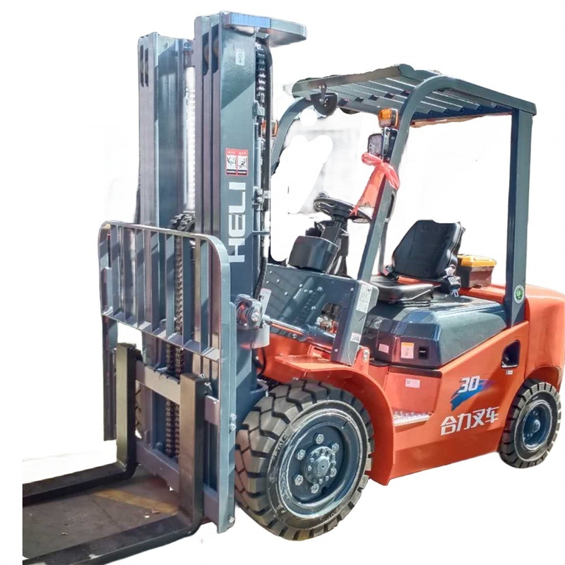 Original HELI CPCD30 3 Tonnen Diesel-Forklift in perfektem Betriebszustand Gebraucht