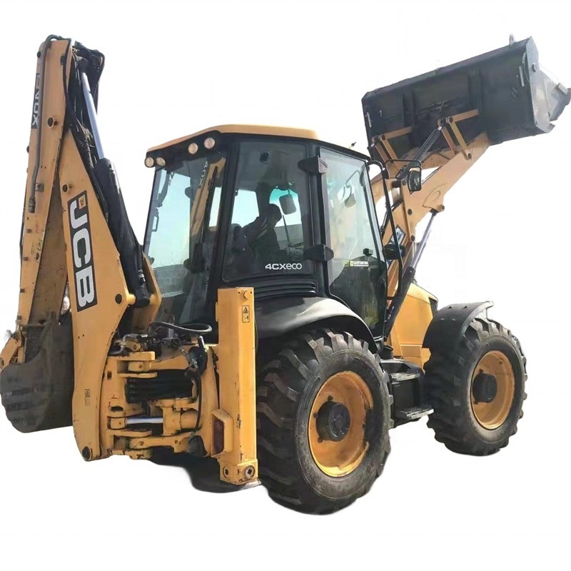 8TON Nennlast Gebraucht JCB 4CX Baggerlader mit geringer Arbeitszeit und gutem Zustand