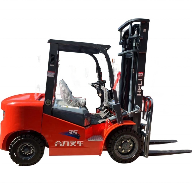 Originalfarbe 90% Heli 35 3,5-Tonnen-Forklift für eine reibungslose und sichere Materialbearbeitung