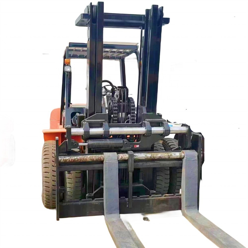 7 Tonnen Mini Diesel Gabelstapler CPCD70 mit Originalfarbe und heißem Wettbewerb