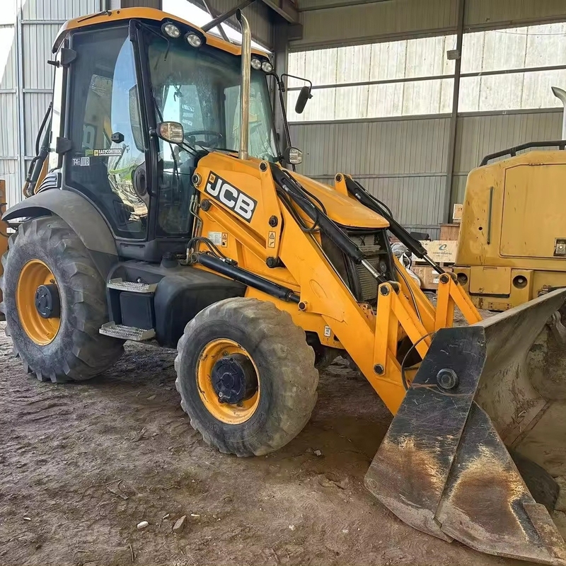 Japan Original Paint JCB 3CX Bagger mit CAT-Motor in ausgezeichnetem Zustand