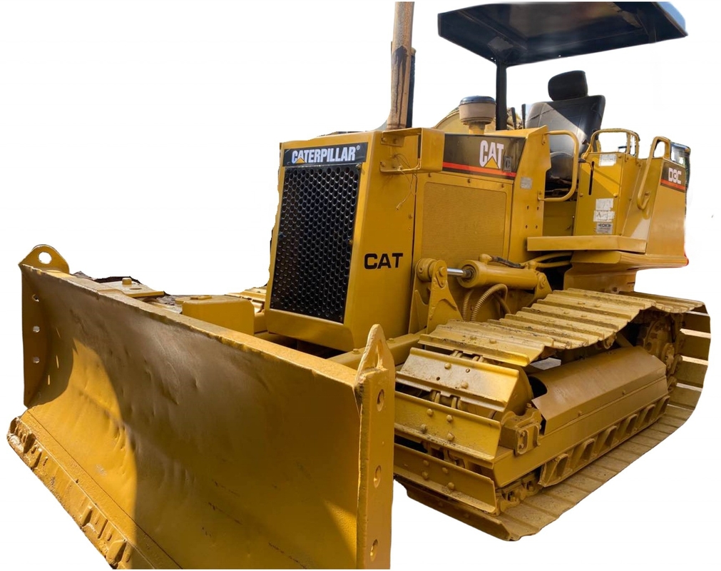 Gebrauchte Bulldozer-Crawler-Maschine für schwere Arbeiten Japan Original Fram Traktor CAT D3C