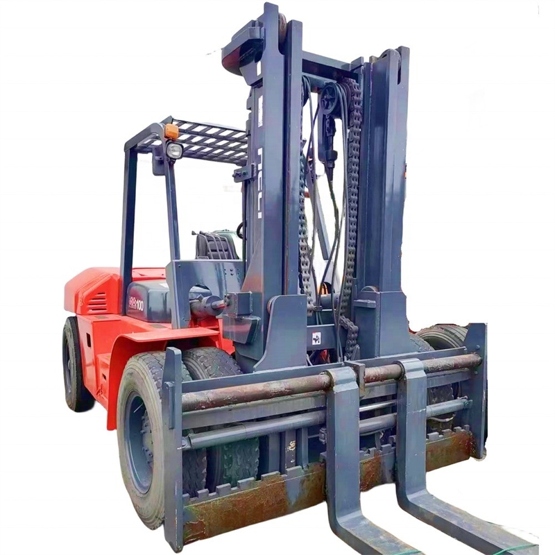 10 Tonnen Heli CPCD100 Diesel Gabelstapler mit Originalmotor zu erschwinglichen Preisen