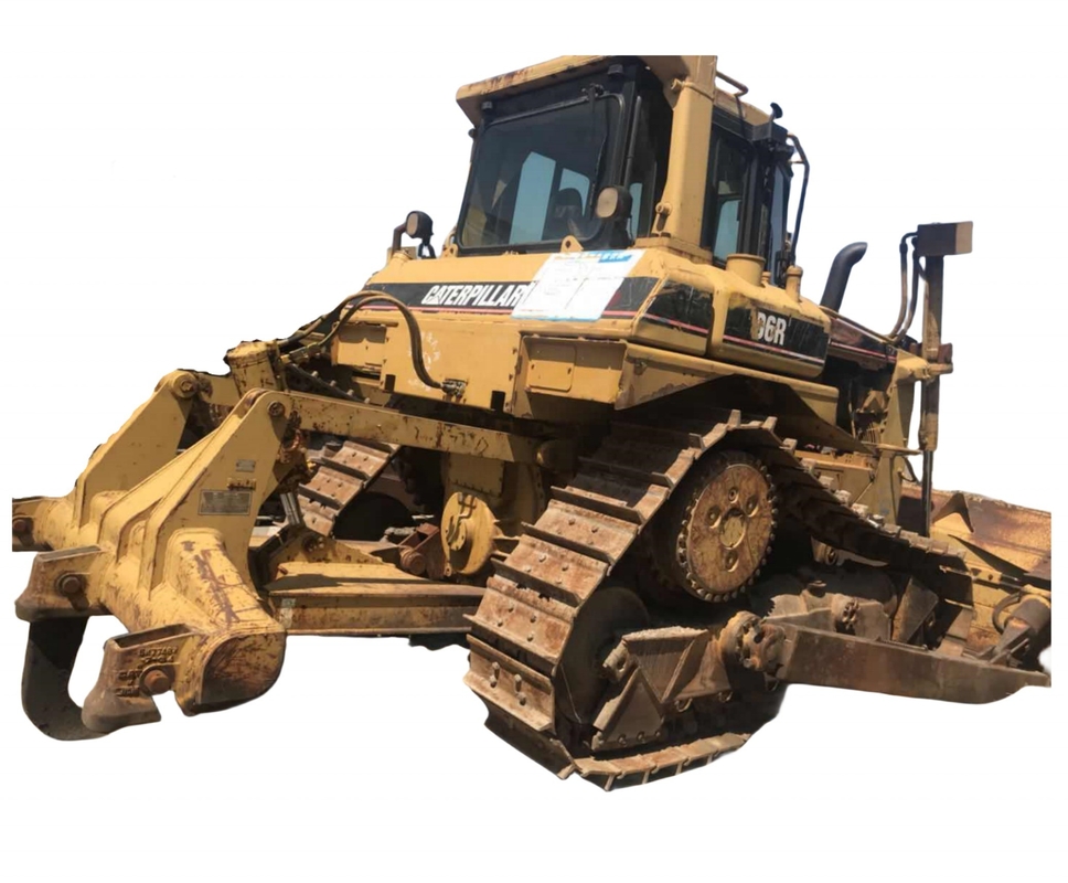 Japan Original Fram Traktor Bulldozer CAT D6R mit Liyuan Hydraulic Performance verwendet