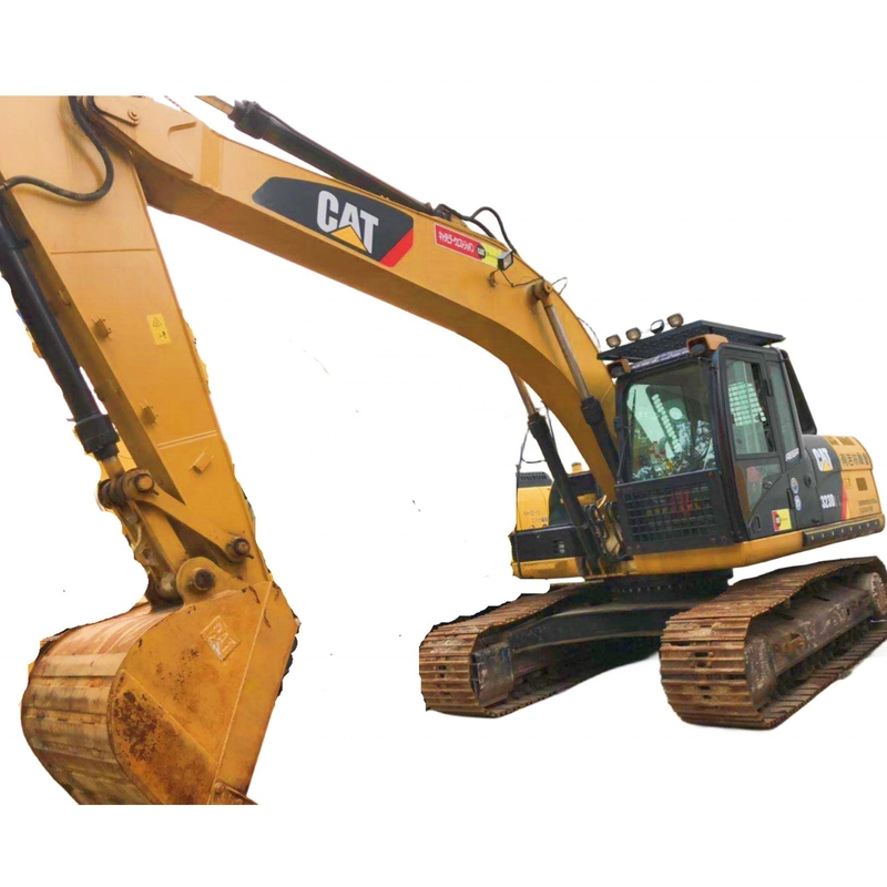 Gebrauchtes Bagger Japan Originalfarbe Caterpillar 323D2L Crawler Bewegtyp