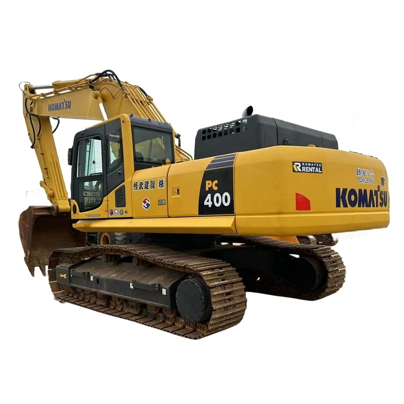 Niedrige Arbeitszeiten Japan Original Komatsu PC400-8R Crawler Bagger mit EPA-Motor