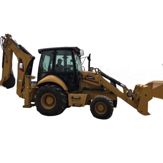 9TON Japan EPA Motor Hydraulischer Bagger CAT430F CAT420F mit Originalfarbe