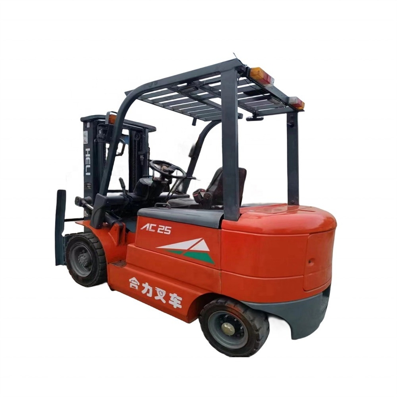 2022 Second Hand Heli Elektrische Batterien Gabelstapler AC25 mit Originalmotor mit Rabatt