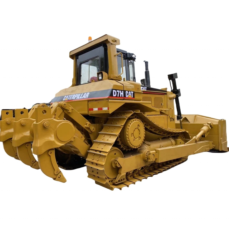 Japan Original Caterpillar D7H Gebraucht Bulldozer 15 Tonnen mit 4m3 Dozing Kapazität in Japan