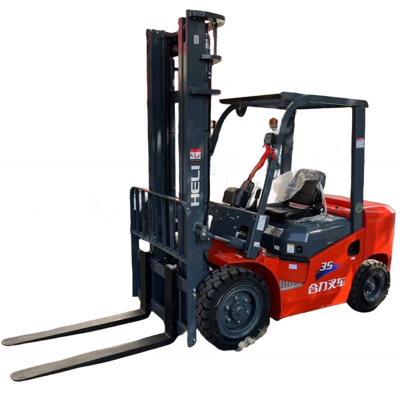 HELI 35 Mini 3,5 Tonnen Palettenheber mit geringer Arbeitszeit und 940 mm Gabelbreite