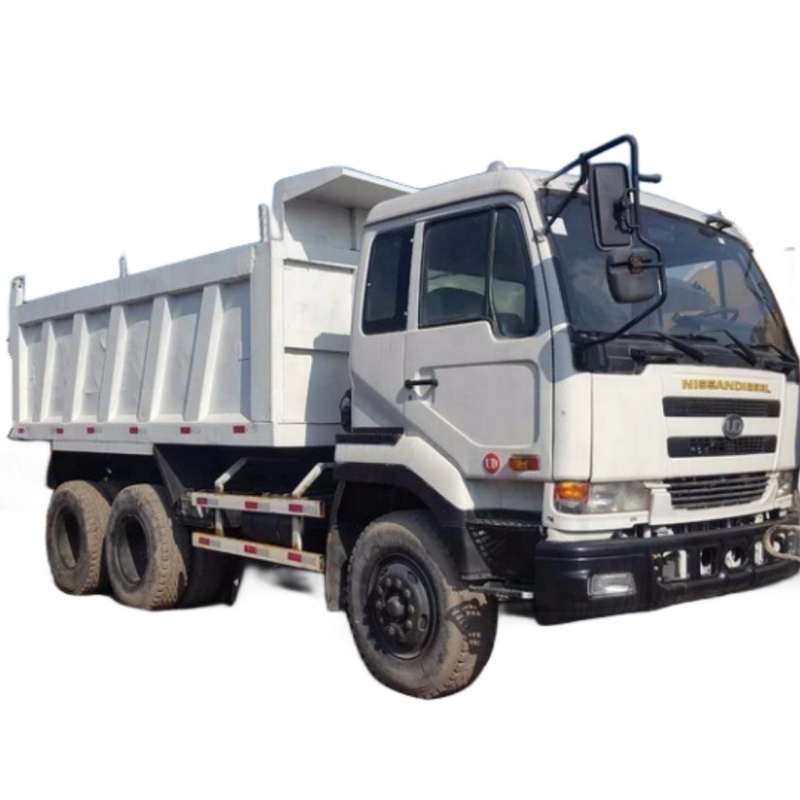 Japan Original Gebraucht Nissan UD 25 Tonnen Dump Truck für Ingenieurbau-Projekte