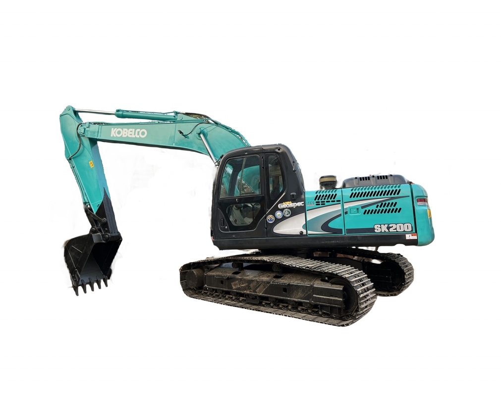 Gebrauchtes Kobelco SK210LC Bagger mit Liyuan Hydraulikpumpe und Originalfarbe in Japan