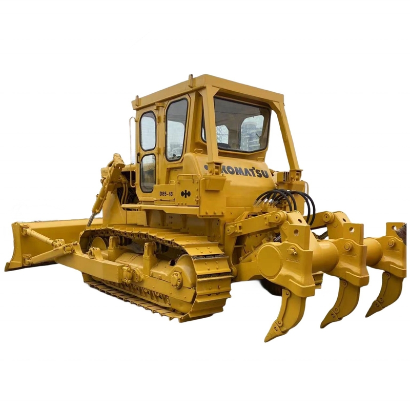 Gebrauchtes Komatsu D85-18 Crawler Bulldozer 15000 KG Maschinengewicht Japan Originalverkauf