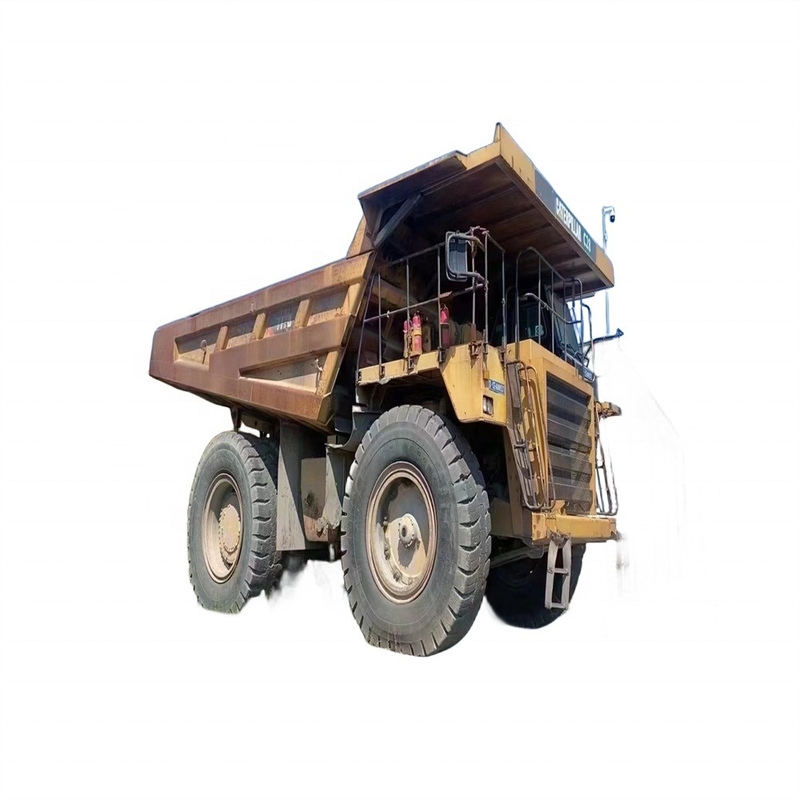 77700 KG Gebraucht Caterpillar CAT 777D Bergbau-Fahrzeug in ausgezeichnetem Arbeitszustand