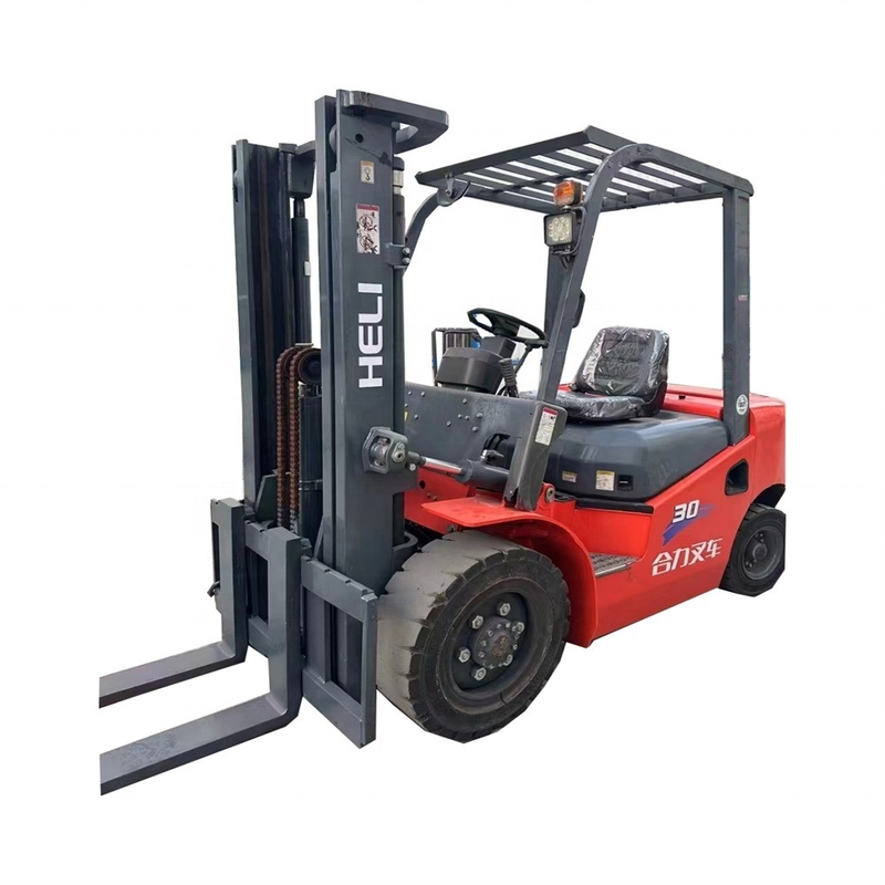 0-2000 Arbeitszeiten verwendet Heli CPCD30 3Ton Diesel-Forklift für einfache Bedienung