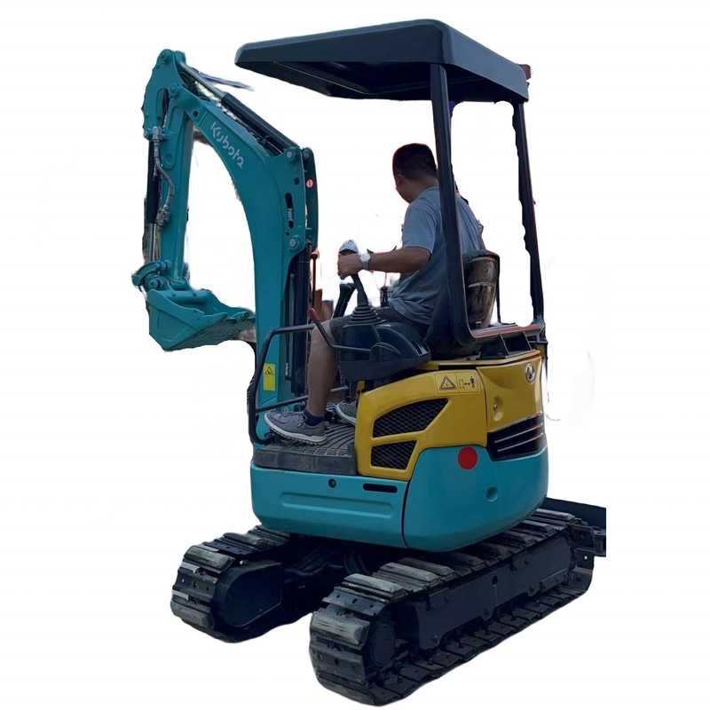 Gebrauchtes Kubota U-15 Bagger mit Originalfarbe und Liyuan Hydraulikpumpe aus Japan