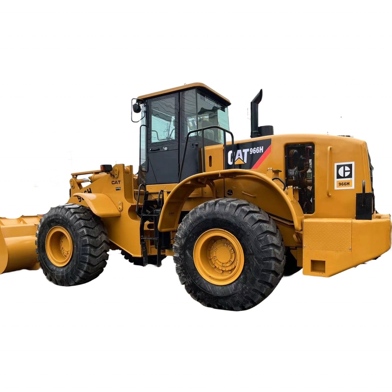 CAT 966H Radlader Gebrauchtbaumaschinen mit bestenfalls vierradbetriebenem Antrieb