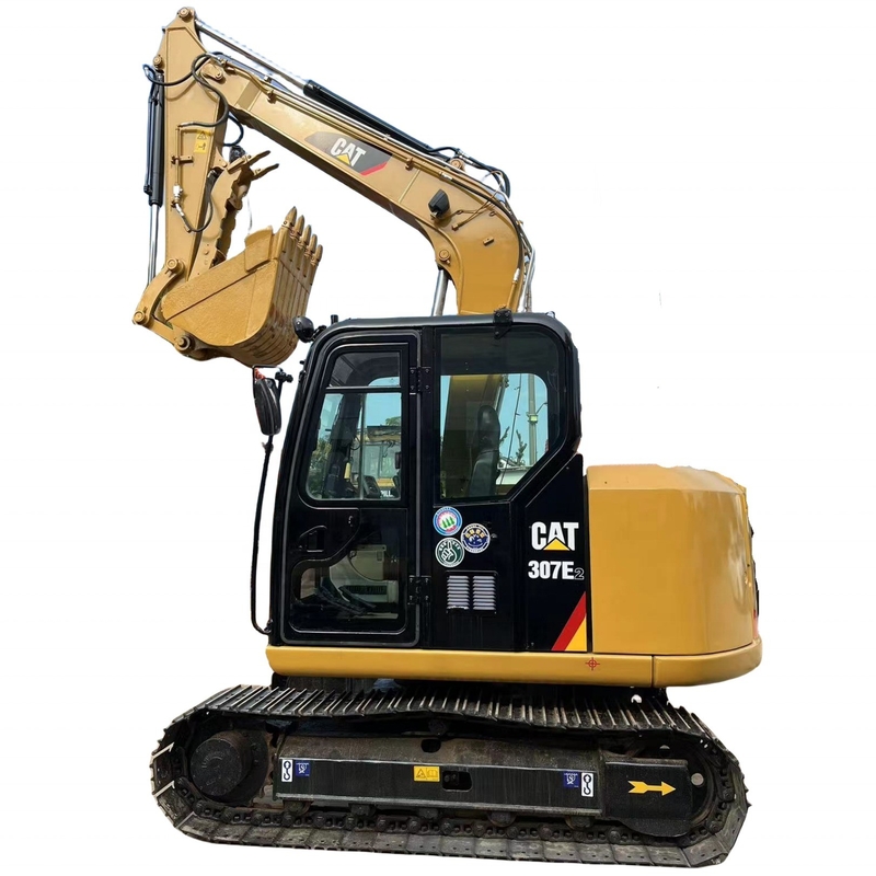 Original Japan CAT MINI Crawler Digger 307E2 Tonnen Bagger 7TON Betriebsgewicht 27kW