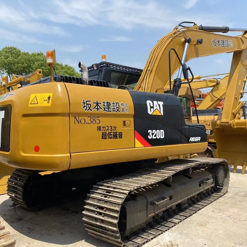 CAT320d Crawler Digger mit EPA-Motor in gutem Zustand 0-2000 Arbeitsstunden in Shanghai