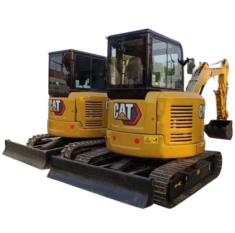 CAT303.5E Hydraulischer Bagger von Caterpillar mit Originalfarbe und Japan EPA-Motor