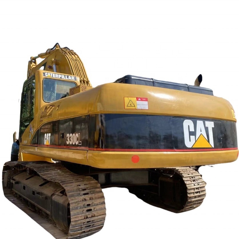 3000 KG Maschinengewicht Gebraucht CAT 330 Crawler Bagger mit anderen hydraulischen Ventilen