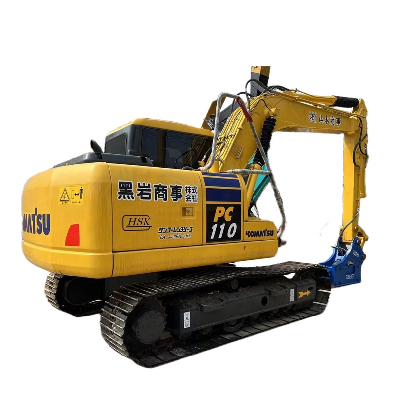 YANMAR Motor verwendet Original Japan 11T Mini Bagger Komatsu PC110 Crawler für den Einzelhandel