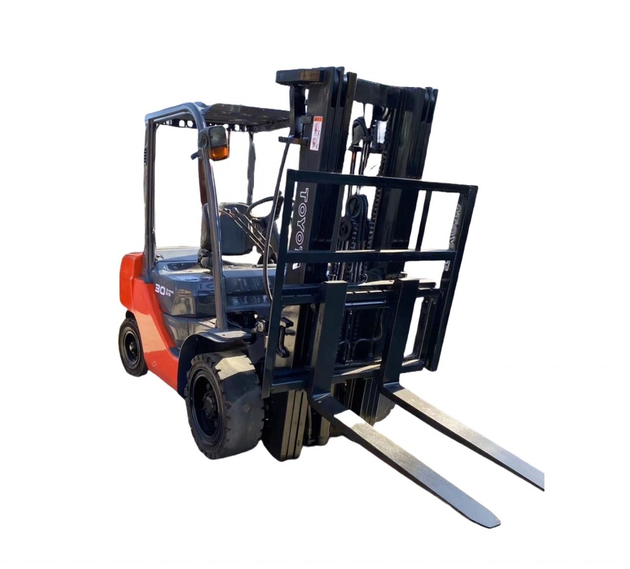 3 Tonnen schwerer TOYOTA FD30 Diesel-Forklift mit hydraulischem Aufzug in ausgezeichnetem Zustand