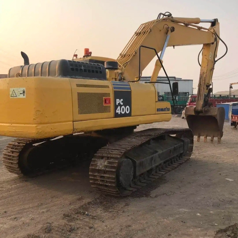 Komatsu PC400-7 Crawler Digger mit Originalmotor und EPA-Zertifizierung in Shanghai