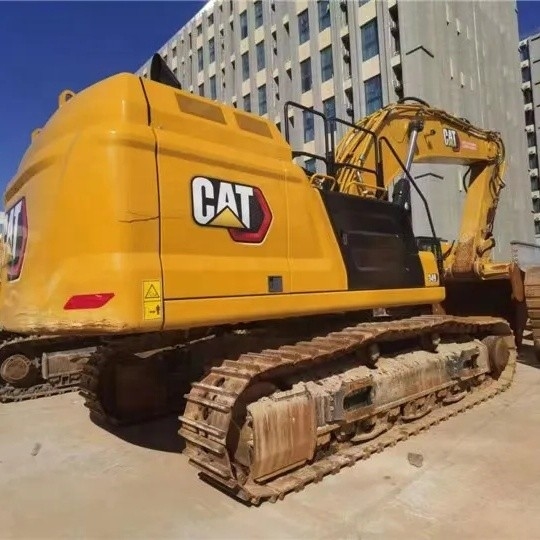 Japan Original CAT349 Crawler Digger 49000 KG Gebraucht Crawler Bagger in gutem Zustand