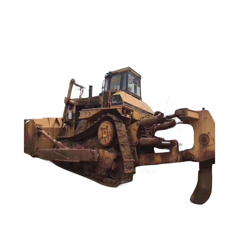 CAT D8L Gebrauchtbulldozer Original und in gutem Zustand mit anderem hydraulischem Ventil