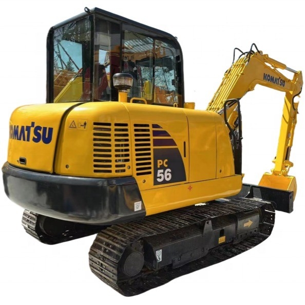 Erschwinglicher Komatsu PC55 Bagger 5 Tonnen Betriebsgewicht 90% für den Bau verwendet