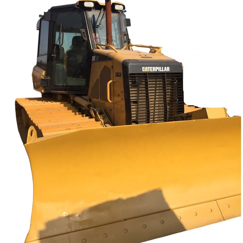 Gebrauchtes Caterpillar D5K Bulldozer mit 2,09m3 Dozing Kapazität und 9408 KG Maschinengewicht
