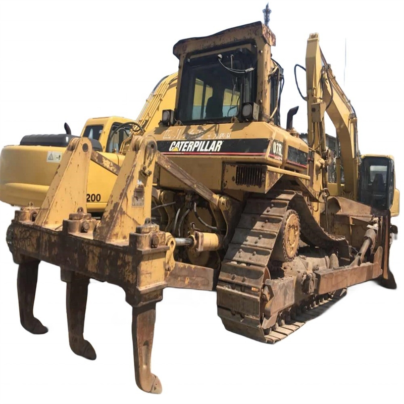 Gebrauchtes Modell 2020 CAT D7R Dozer Original Crawler Bulldozer mit CAT Dieselmotor